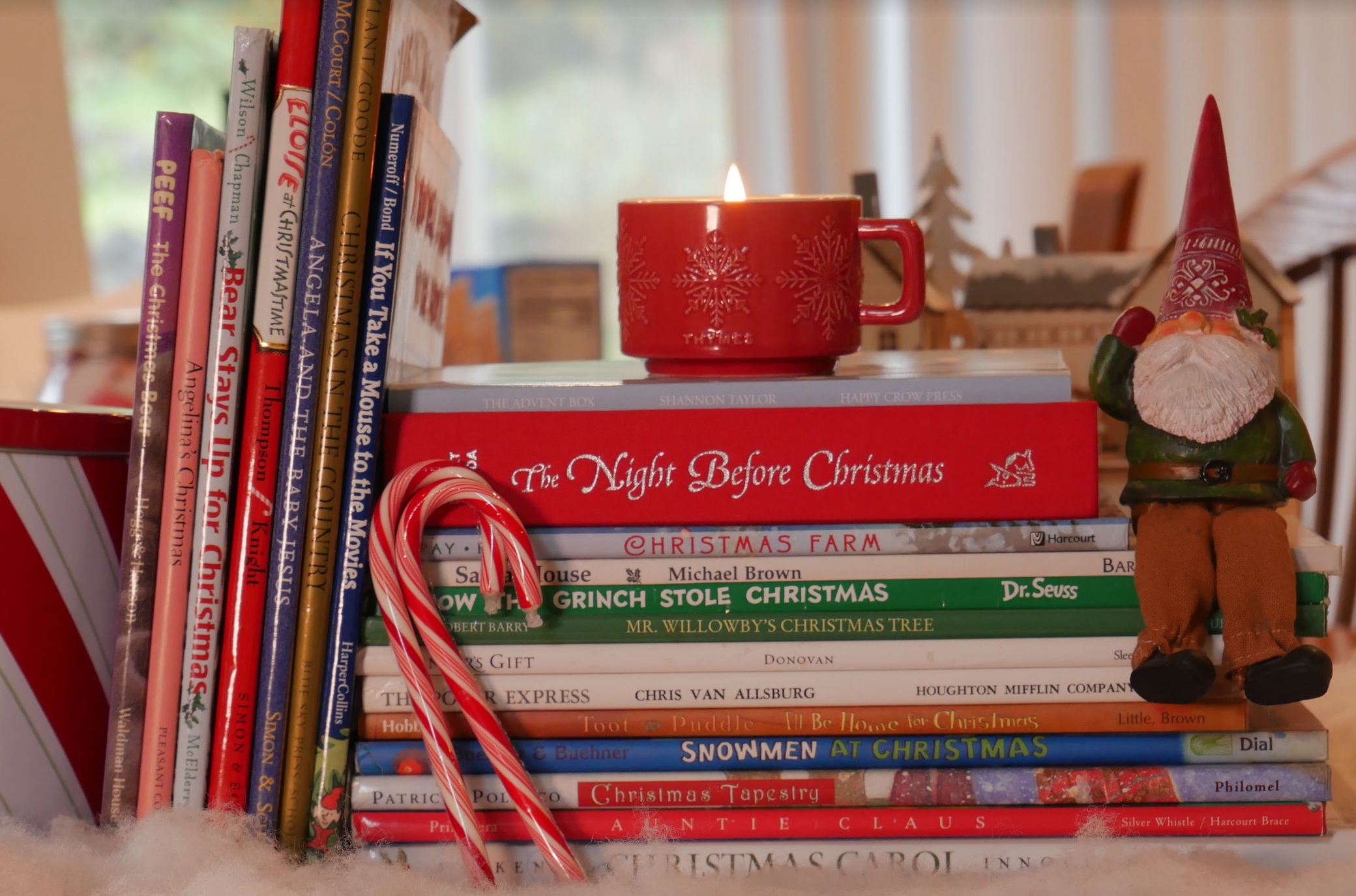 Our Favorite Christmas Book Tradition - The Advent Box Story